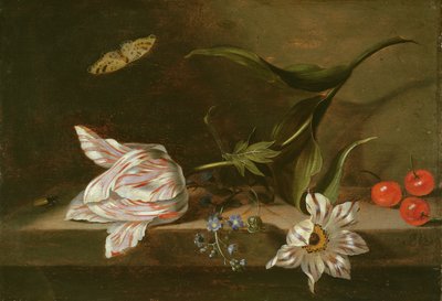 Arrangement floral - Ambrosius the Younger Bosschaert